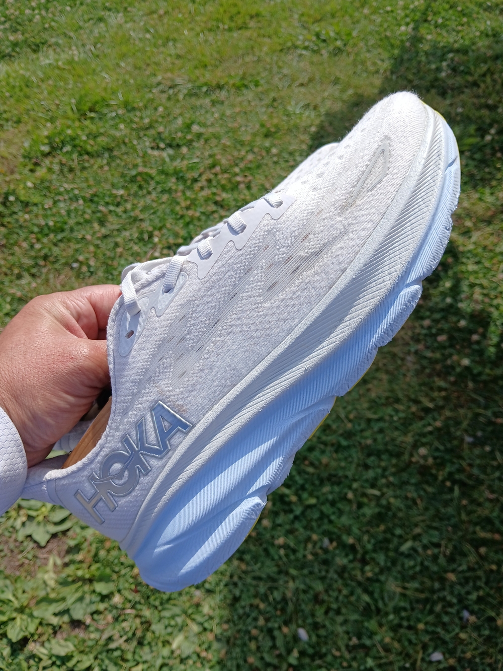 Hoka One Clifton 9 Comfort/Athletic Medical Field Shoes Size 9.5 for Women